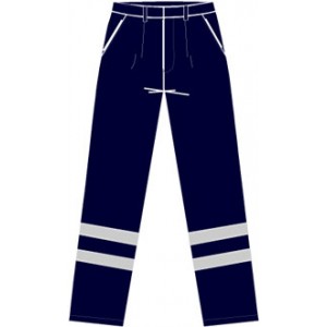 CALÇA ANTIESTÁTICA AZUL CE 